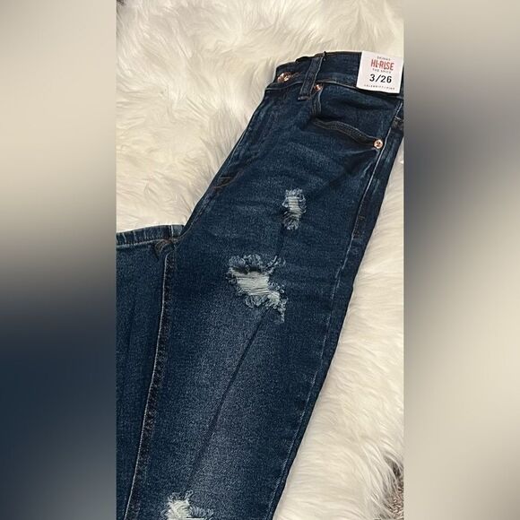 CELEBRITY PINK
Juniors' High Rise Skinny Ankle Jeans size 3/26 - Picture 4 of 6